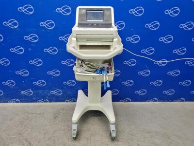 Philips TC20 PageWriter ECG Recorder on Trolley