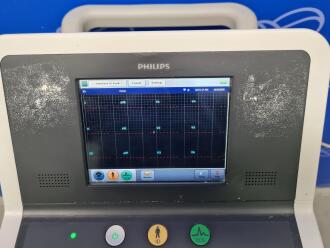 Philips TC20 PageWriter ECG Recorder on Trolley - 2