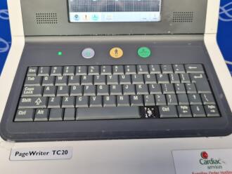 Philips TC20 PageWriter ECG Recorder on Trolley - 3