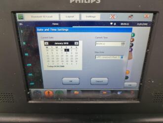 Philips TC30 PageWriter ECG Recorder on Trolley - 3