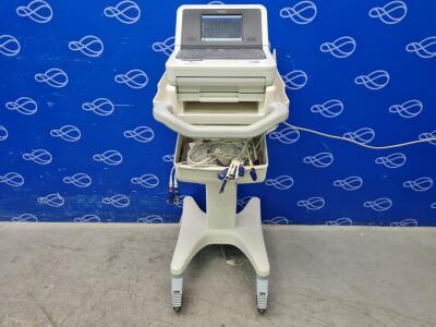 Philips TC30 Pagewriter ECG Recorder on Trolley