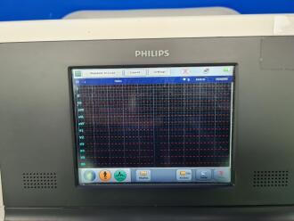 Philips TC30 Pagewriter ECG Recorder on Trolley - 2