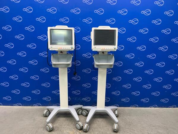 2 x Mindray Beneview T5 Patient Monitors