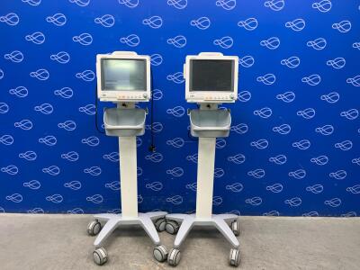 2 x Mindray Beneview T5 Patient Monitors