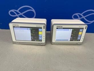 2 x Mindray Beneview T5 Patient Monitors - 2