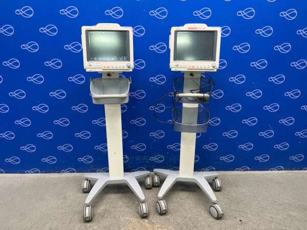 2 x Mindray Beneview T5 Patient Monitors