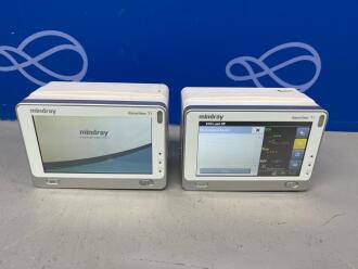 2 x Mindray Beneview T5 Patient Monitors - 2