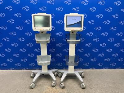 2 x Mindray Beneview T5 Patient Monitors
