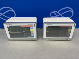 2 x Mindray Beneview T5 Patient Monitors - 3