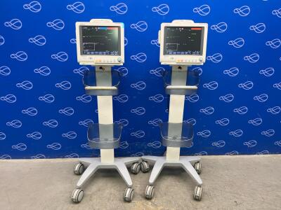 2 x Mindray Beneview T5 Patient Monitors