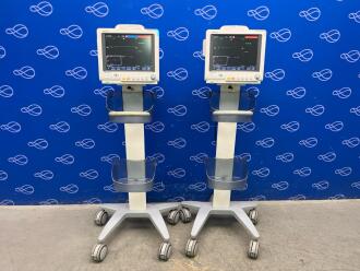 2 x Mindray Beneview T5 Patient Monitors