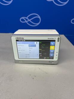 2 x Mindray Beneview T5 Patient Monitors - 4