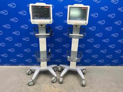 2 x Mindray Beneview T5 Patient Monitors