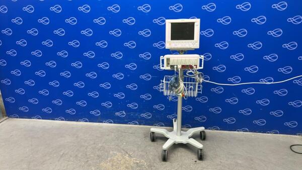 Philips V24E Patient Monitor on Rollstand