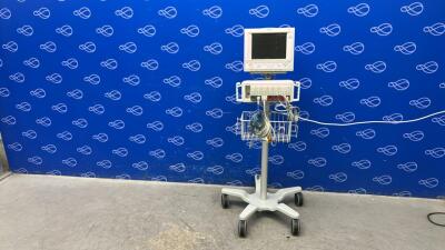 Philips V24E Patient Monitor on Rollstand
