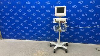 Philips V24E Patient Monitor on Rollstand