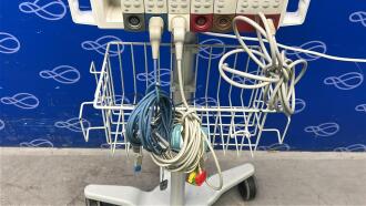 Philips V24E Patient Monitor on Rollstand - 4