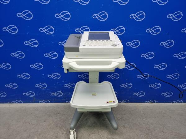 Edan SE-1200 Express ECG Recorder on Trolley
