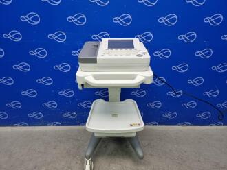 Edan SE-1200 Express ECG Recorder on Trolley