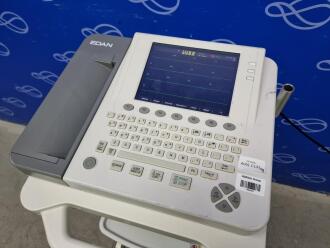 Edan SE-1200 Express ECG Recorder on Trolley - 2