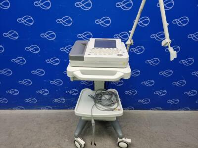 Edan SE-1200 Express ECG Recorder on Trolley