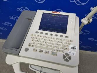 Edan SE-1200 Express ECG Recorder on Trolley - 2