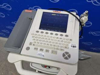 Edan SE-1200 Express ECG Recorder on Trolley - 2