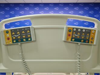 2 x Linet Eleganza 1SMA 1146-6 and 1 x Park House Healthcare Electric Patient Bed - 2