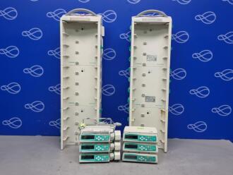 3 x B Braun Infusomat Space Infusion Pump, 3 x B Braun Perfusor Syringe Driver 2 x B Braun Space Station Docks