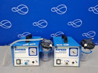 2 x Aspeed Professional AT8CP/3 Suction Pump