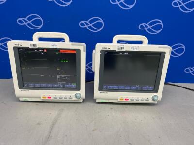 2 x Mindray Beneview T5 Patient Monitors