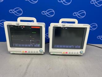 2 x Mindray Beneview T5 Patient Monitors