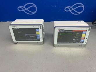 2 x Mindray Beneview T5 Patient Monitors - 3