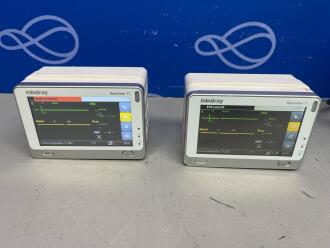 2 x Mindray Beneview T5 Patient Monitors - 3