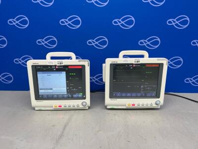 2 x Mindray Beneview T5 Patient Monitors