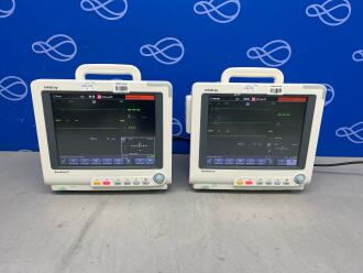 2 x Mindray Beneview T5 Patient Monitors