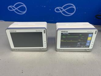 2 x Mindray Beneview T5 Patient Monitors - 4