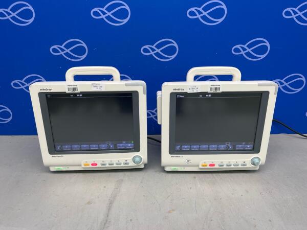 2 x Mindray Beneview T5 Patient Monitors