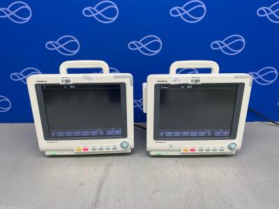 2 x Mindray Beneview T5 Patient Monitors