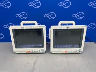 2 x Mindray Beneview T5 Patient Monitors