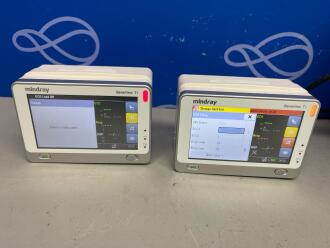2 x Mindray Beneview T5 Patient Monitors - 3