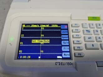 Mortara ELI 150c ECG Recorder - 2