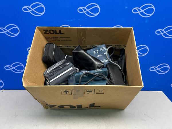 Box of Assorted Digital & Manual Sphygmanometers