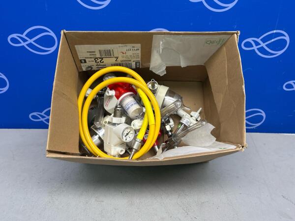 Small Quantity Of Regulators & Flow Meters