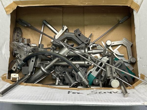 Small Box of Assorted Instruments