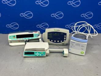 Box of Assorted Medical Equipment