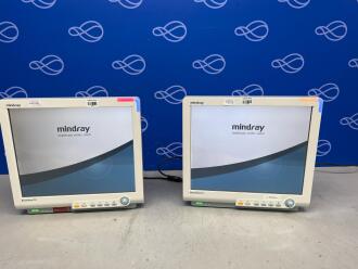 2 x Mindray Beneview T9 Patient Monitor