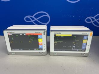 2 x Mindray Beneview T9 Patient Monitor - 2