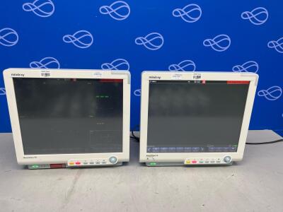 2 x Mindray Beneview T9 Patient Monitor