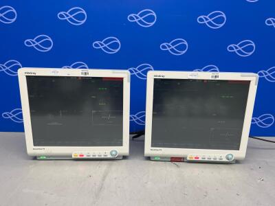 2 x Mindray Beneview T9 Patient Monitor